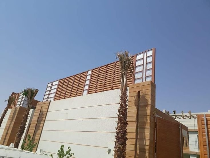سواتر بديل الخشب 