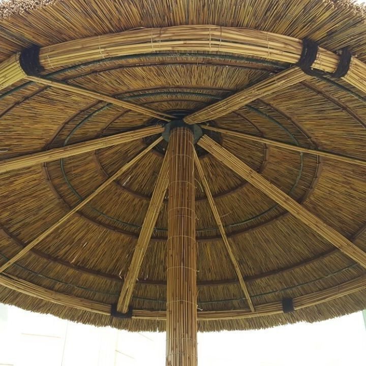 مظلات بامبو حدائق